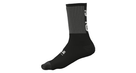 Chaussettes hiver primaloft  alé fence noir/ blanc unisexe m/40-43