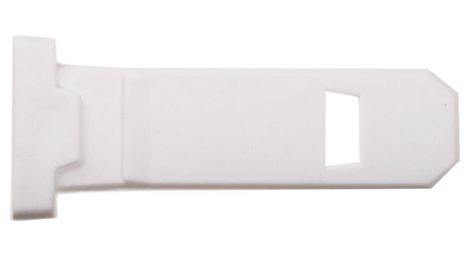 Bontrager strap l white