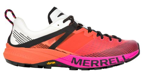 Zapatillas de senderismo merrell mtl mqm naranja/rosa