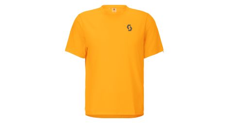 Maillot Manches Courtes Scott Endurance LT Orange Homme
