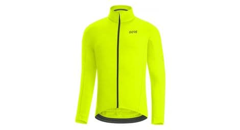 Maillot mangas largas gore wear c3 thermo amarillo fluo