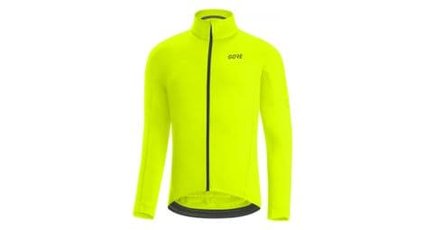 Langarm jersey gore wear c3 thermo gelb fluo