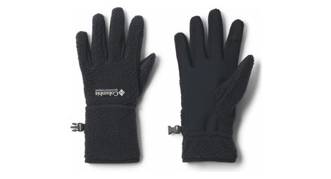 Fleecejacke Columbia Helvetia II Schwarz