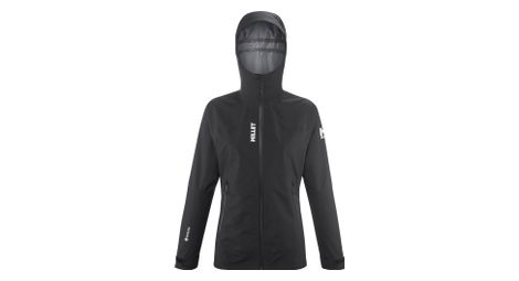 Giacca millet seneca gore-tex 3l waterproof donna nero