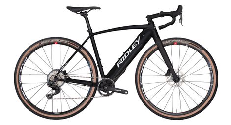 Vélo de gravel électrique ridley e-kanzo sram rival 1 11v 250 wh 700 mm noir 2023