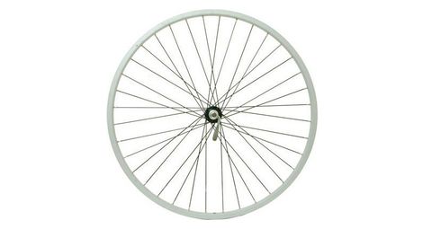 Roue avant massi basic acera 26 qr | 9x100 | argent