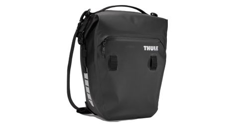 Sacoche de porte-bagage thule shield pannier 22l noir