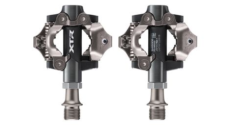 Paire de pédales automatiques shimano xtr xc pd-m9200 (axe court) noir