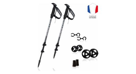 Bâton de randonnée - altitude givre