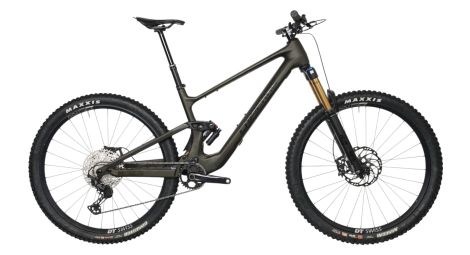 VTT Tout Suspendu  Zesty 8 9 Shimano Deore xt 12v 29  Vert t l 180 190cm   Produit Reconditionne