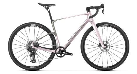 Mondraker Arid Carbon R Bicicleta Gravel Sram Rival XPLR AXS 12V 700 mm Rosa/Gris 2026
