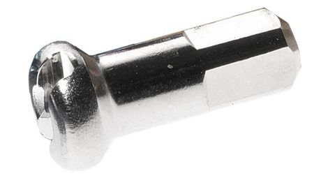 Boite 100 ecrous dt swiss aluminium 2 mm