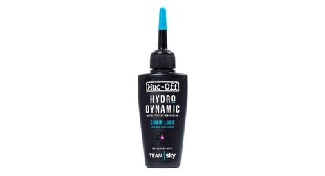 Muc-off lubrifiant hydrodynamic lube team sky 50 ml