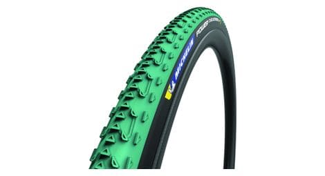 Michelin power cyclocross jet cyclocross tire 700 mm tubeless ready folding green