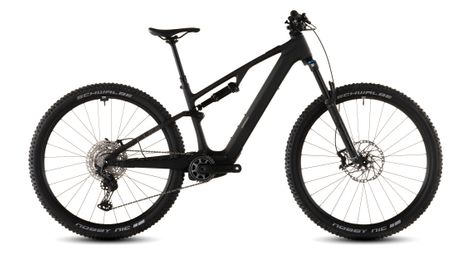 VTT Électrique Tout-Suspendu Cube AMS Hybrid One44 C:62 Pro 400X Shimano 12V 400 Wh Bosch 60 Nm 29'' Noir Blackline 2026