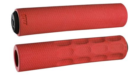 Poignées odi f-1 series vapor 130mm rouge