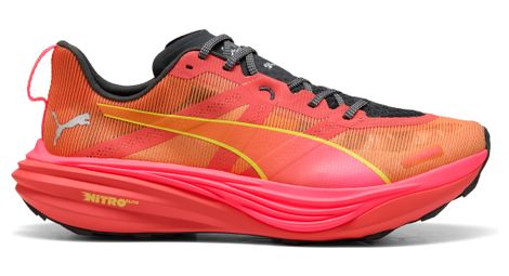 Zapatillas de trail Puma Deviate Nitro Elite Trail Rojo Hombre