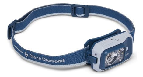 Linterna frontal black diamond storm 450 azul/gris