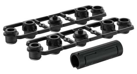thule fastride 9 15 mm axle adapter kit for thule fastride roof bike rack