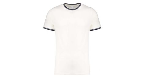 T shirt kariban maille piquee col rond