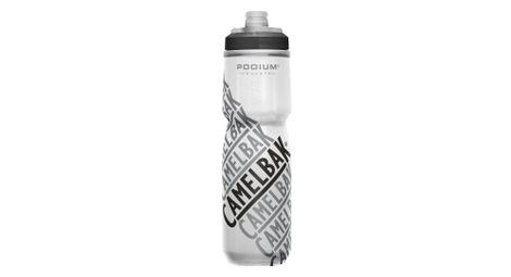 Camelbak podium chill 710 ml wit/grijs waterfles