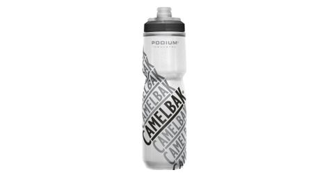 Camelbak Podium Chill 710 ML Trinkflasche Weiß/Grau