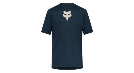 Camiseta de manga corta Fox Ranger azul para hombre