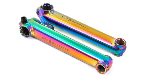 BMX Manivelles MVP 8T Oil Slick KHEbikes