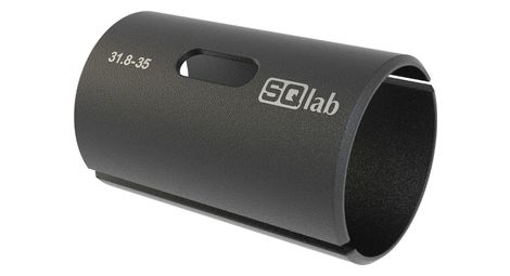 Sqlab aluminium vorbau-reduzierstück 31.8 auf 35 mm