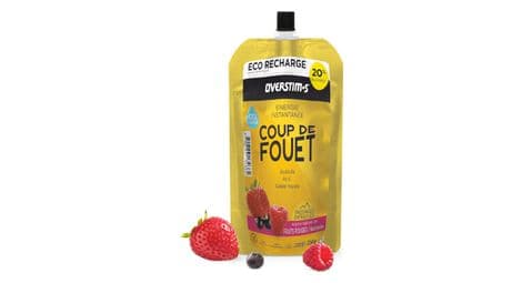 Eco recharge gel overstims coup de fouet fruits rouges 250g