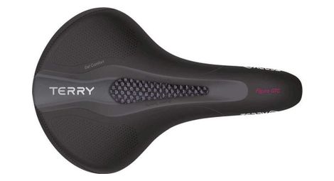 Terry selle de vélo figura gtc max gel femmes - noir