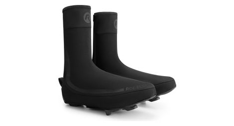 Couvre-chaussures rogelli essential softshell noir