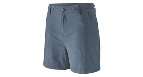 Short de randonnée femme patagonia quandary shorts 5' bleu