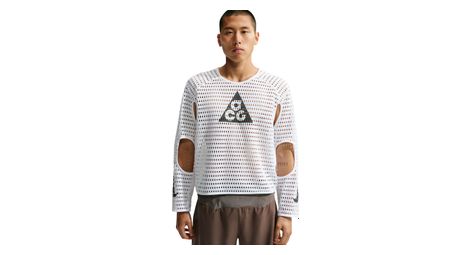 Maillot Manches Longues Nike ACG Radical AirFlow NXT Blanc Homme