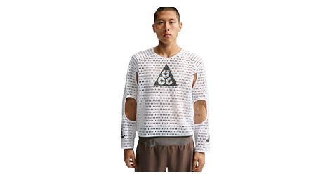 Nike ACG Radical AirFlow NXT Langarm-Shirt für Herren, Weiß