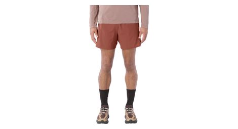 Short Salomon SHKout Core 5in Marron Homme