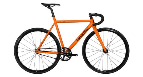 Fabricbike light pro - vélo fixie 28  army orange