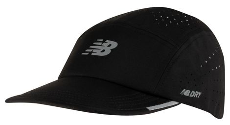 New balance 5 panel pro run cap black