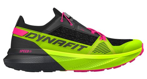 Dynafit Ultra DNA Trailrunning-Schuhe Schwarz/Gelb Unisex