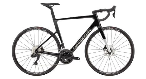 Bicicleta de carretera cannondale supersix evo 3 shimano 105 di2 12v 700 mm negra