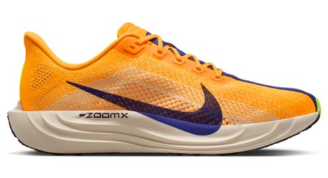 Zapatillas de running Nike Pegasus Plus amarillas/moradas para hombre