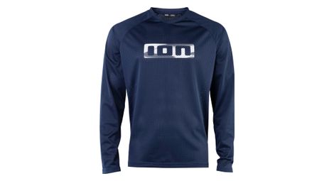 Maglia a maniche lunghe unisex ion logo blue