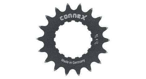 Pignon connex e-bike sprocket bosch 3,1mm z18-18 dents 1/8