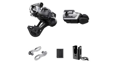 Kit upgrade shimano xtr di2 rd-m9250-gs (chape moyenne) / sw-m9250-ir i-spec ev 12v