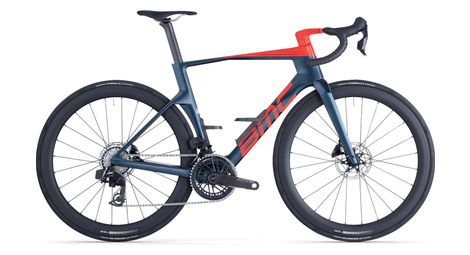 road bicycle bmc teammachine r 01 three sram force axs 12v 700mm blue red 2026