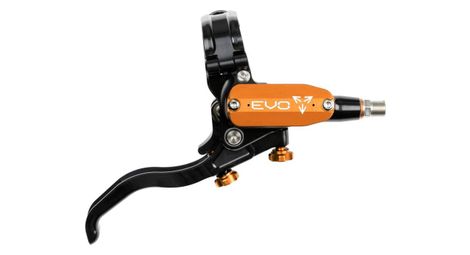 Maître cylindre droit complet hope tech4 evo noir/orange
