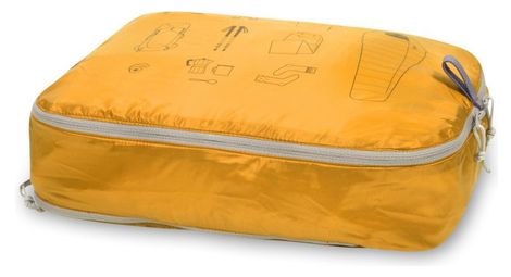 Patizon Pack-it Borsa di stoccaggio giallo - M