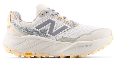 Chaussures Trail New Balance Fresh Foam X Hierro v9 Beige/Orange Femme