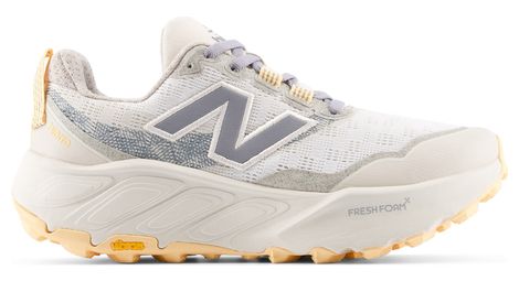 Zapatillas Trail New Balance Fresh Foam X Hierro v9 Beige/Naranja Mujer