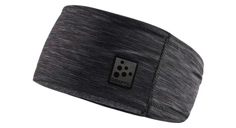 Bandeau Craft Microfleece shaped Noir Unisex